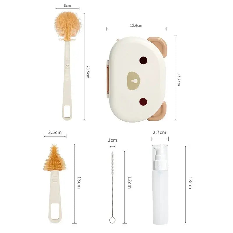 Bottle Cleaner Brush Set