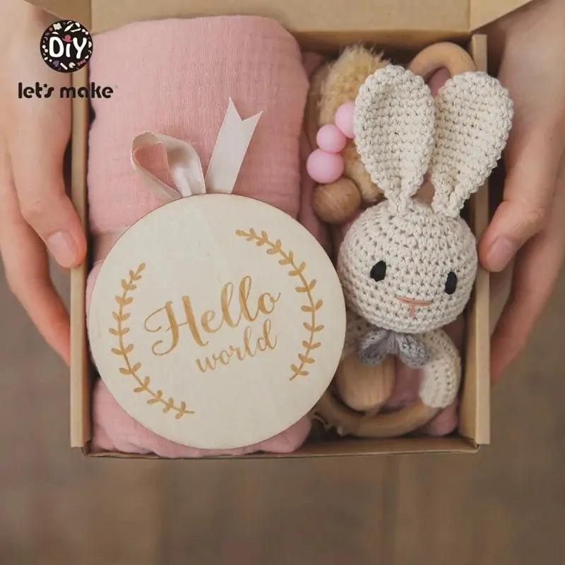 Baby Bath Gift Box