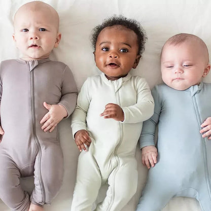 Bamboo Fiber Rompers